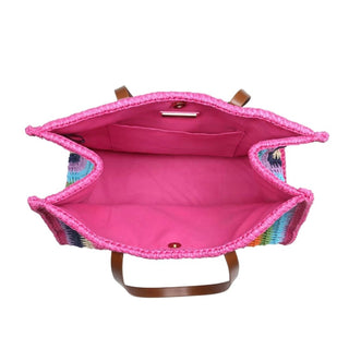 Urban Expressions - Bolsa Tote Feminina Candi Stripe