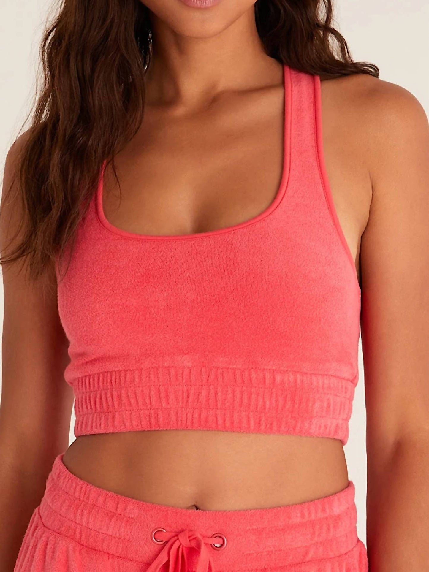 Z Supply - Sunny Loop Terry Tank Bra