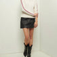 Derek Lam 10 Crosby - Pippa Lace Up Turtleneck