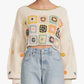 Free People - Dahlia Crochet Pullover Sweater