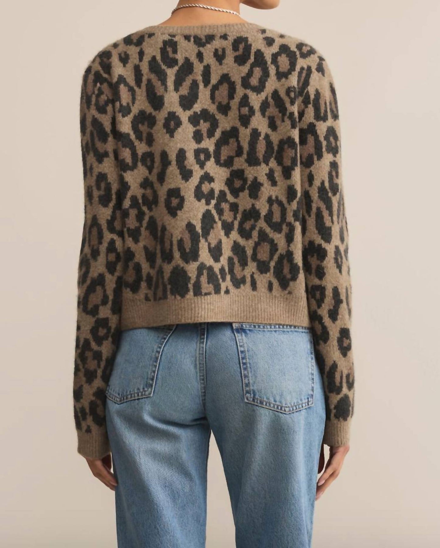 Z Supply - Leopard Button Up Cardigan