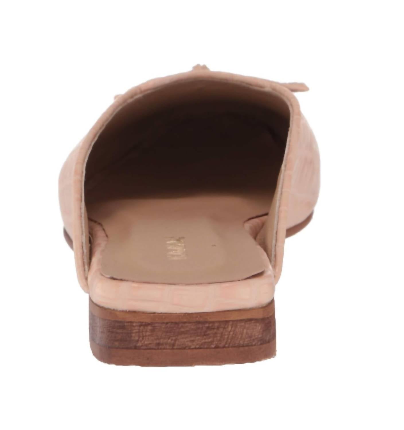 Kaanas - Mule de bailarina Seville feminino