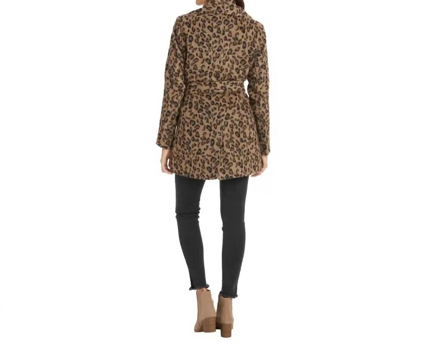 Mudpie - Albany Leopard Coat