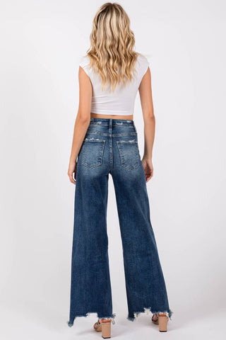 Petra153 - Lyndie Super Stretch Wide Leg Jeans
