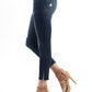 Judy Blue - Bootyfull Distressed Side Slit Skinny Jeans - Plus