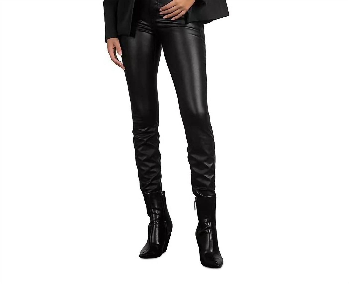 Elan - Embellished Sleeve Blazer