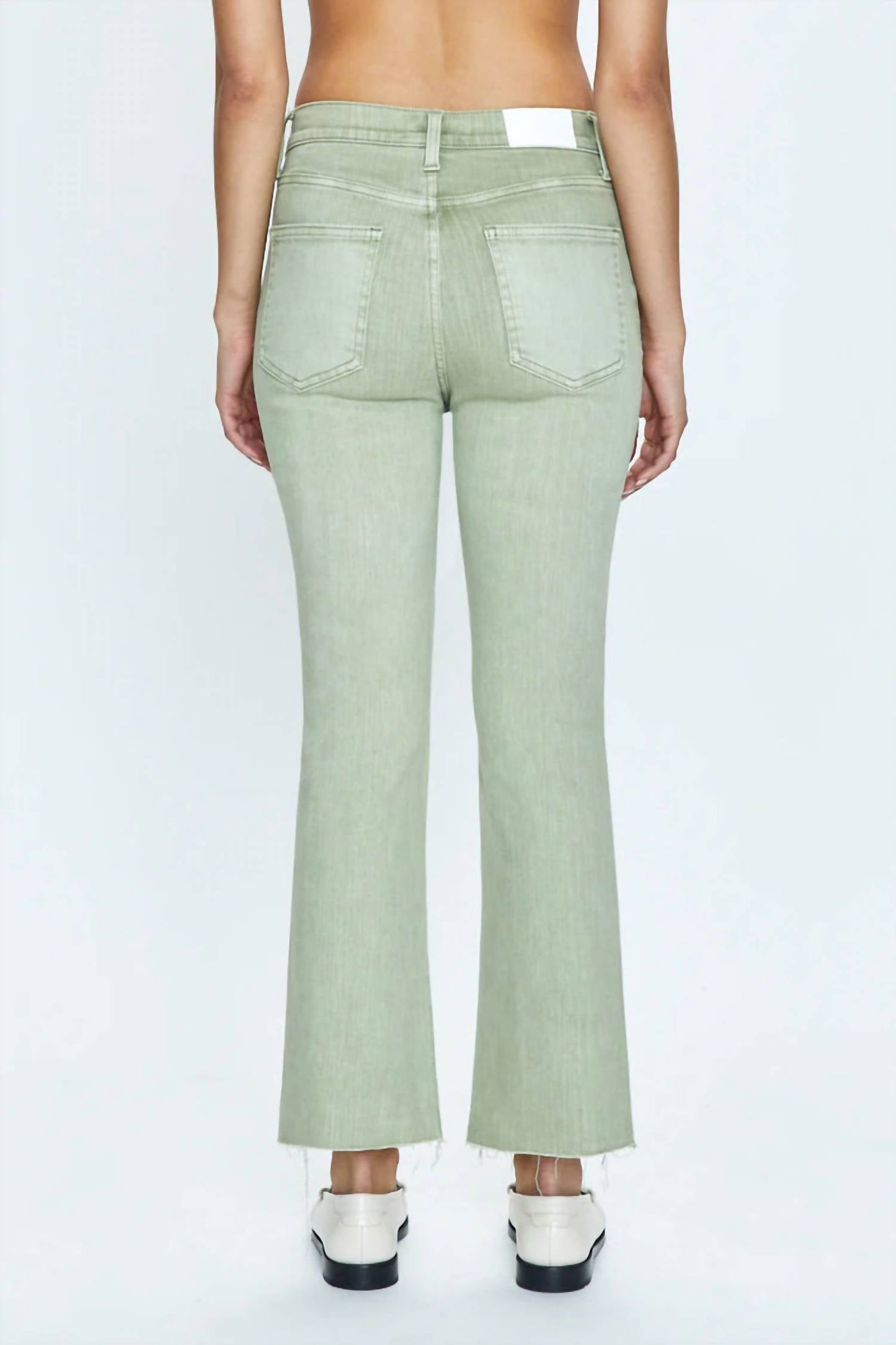 Pistola - Lennon High Rise Cropped Jeans