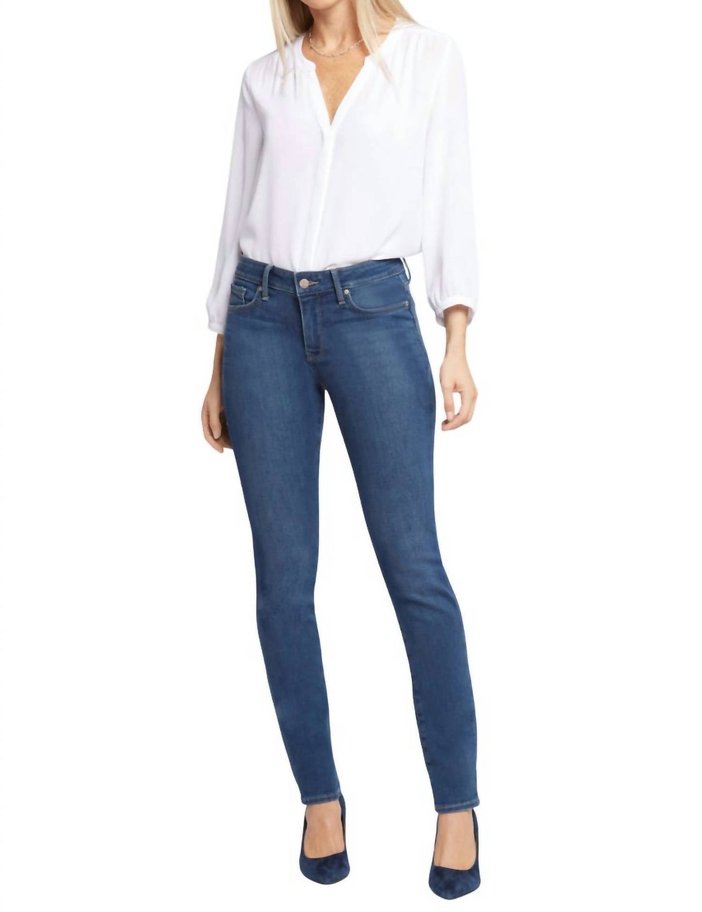 Nydj - Alina Skinny Jeans