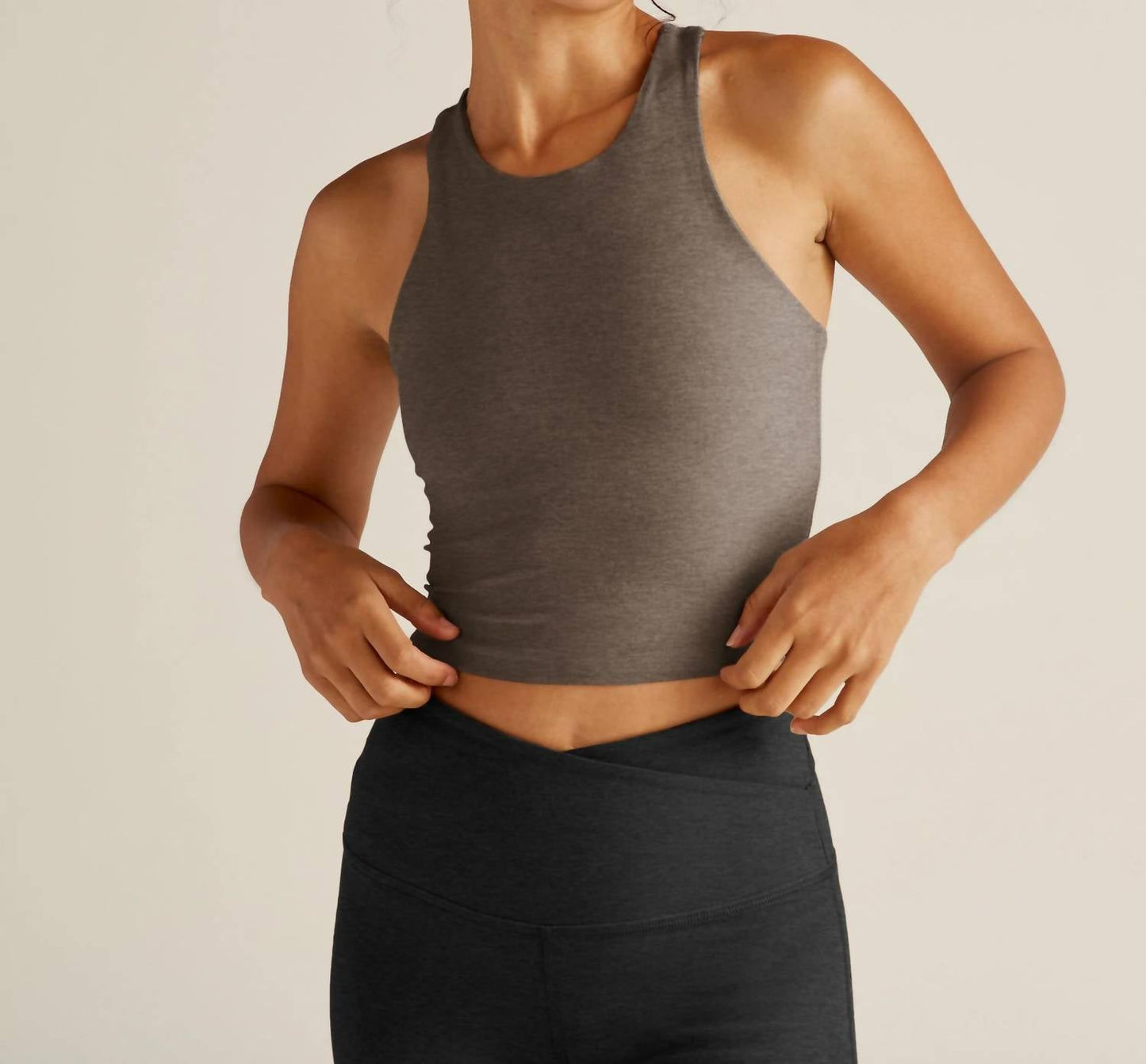 Beyond Yoga - Refocus Crop Tank Top