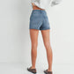 Just Black Denim - High Rise Utility Cargo Short