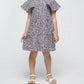 Mayoral - Girl's Striped Poplin Dress
