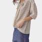 Amente - Front Tie Blouse