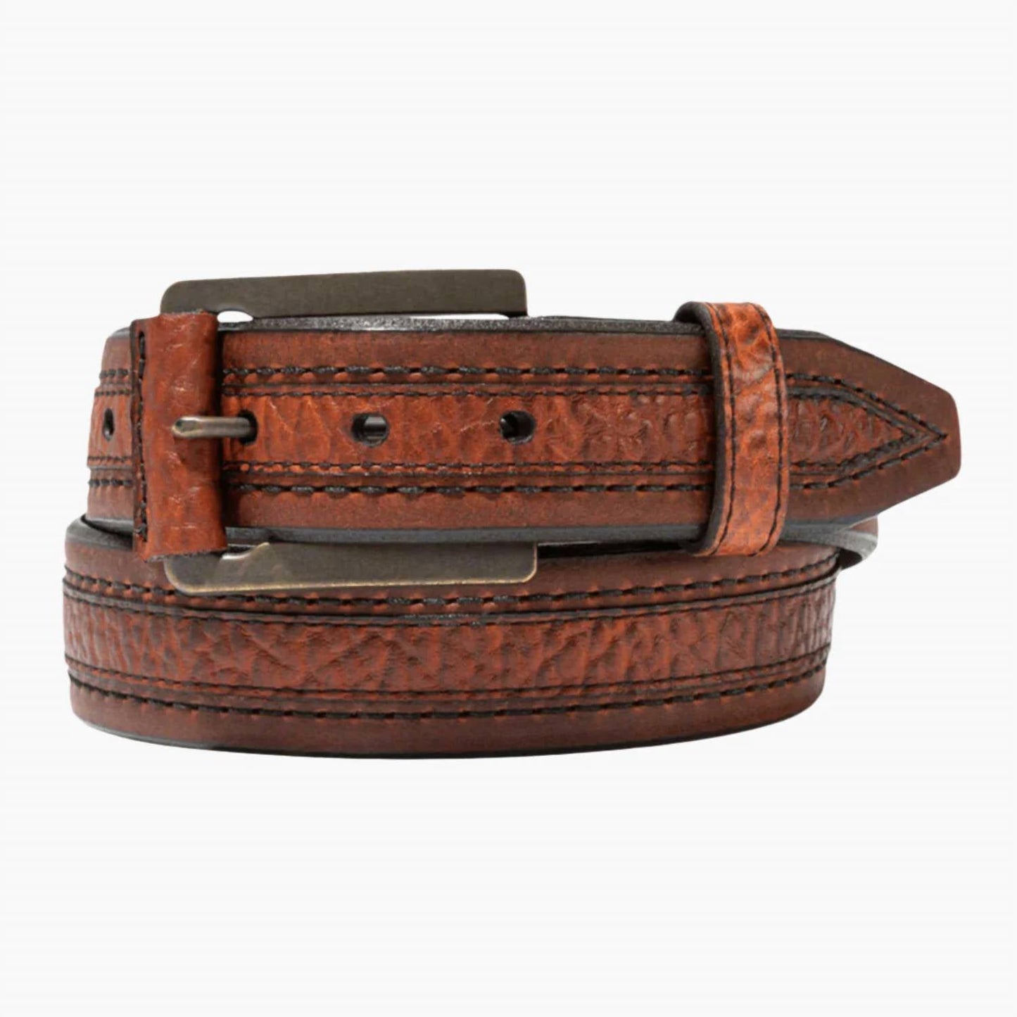 Lejon Leather Goods - Men's Vintage Bison Chippewa Usa Belt