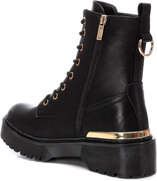 Xti - Botas femininas com cadarço