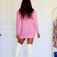 Little Secret Of Mine - Women's Knit Skirt And Top