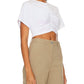 A.L.C. - Johanna Cotton Jersey Tee