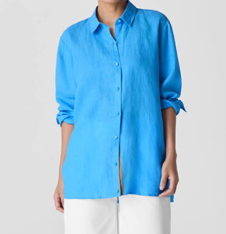 Eileen Fisher - Women's Collar Shirt