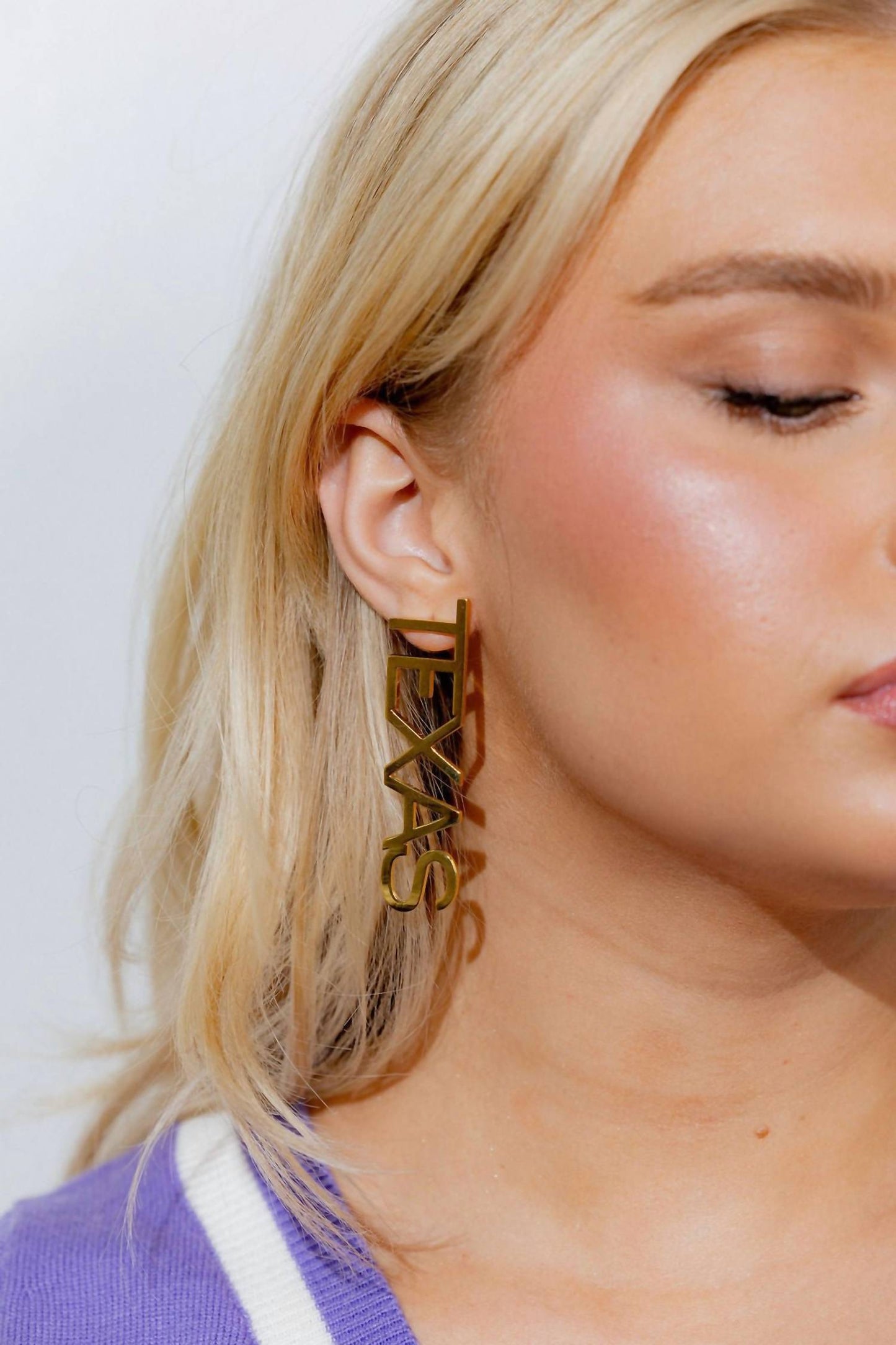 Hello Edie - Texas Earrings