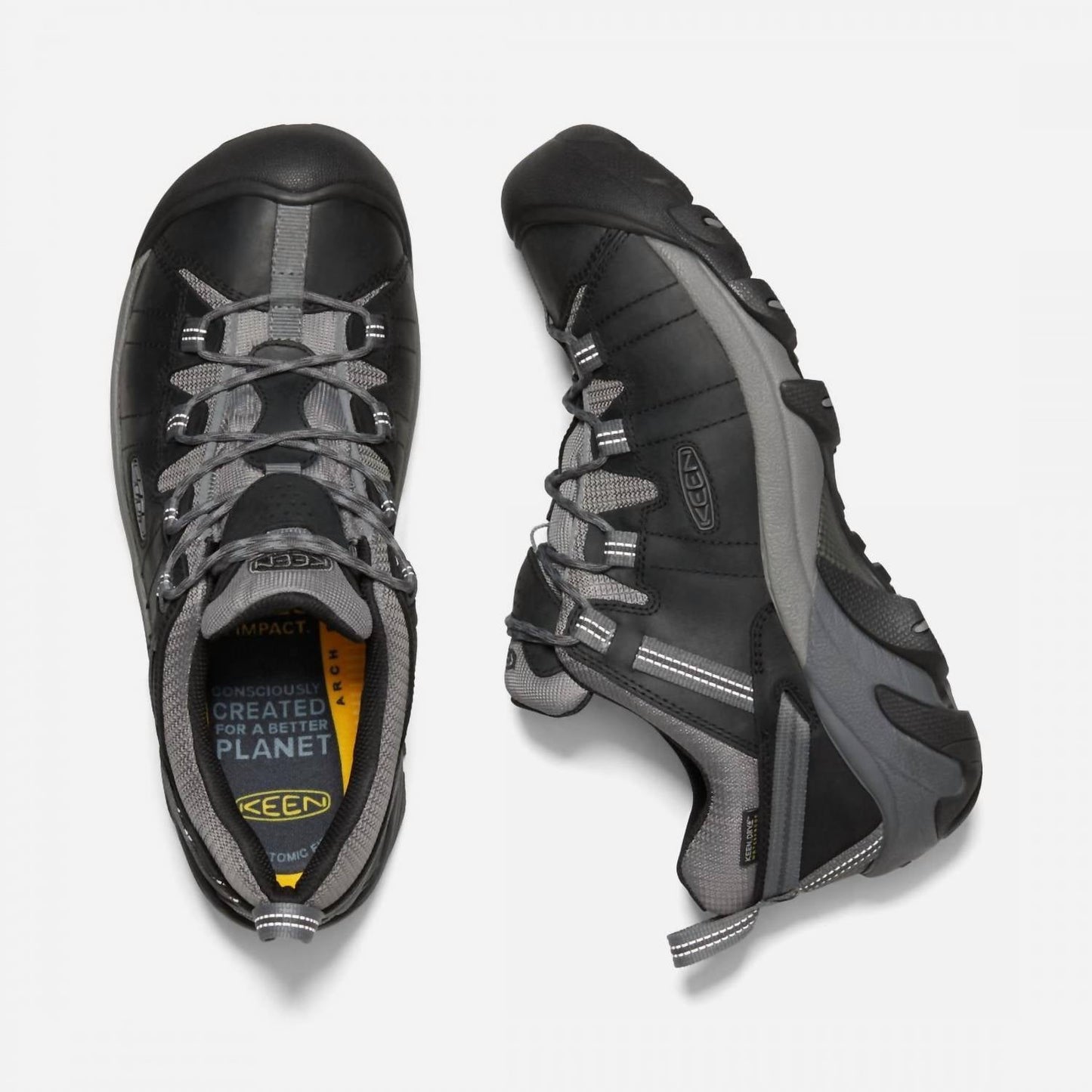 Keen - Men's Targhee Ii Low Height Waterproof Hiking Shoe