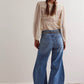 Free People - Eden High Slouchy Jeans