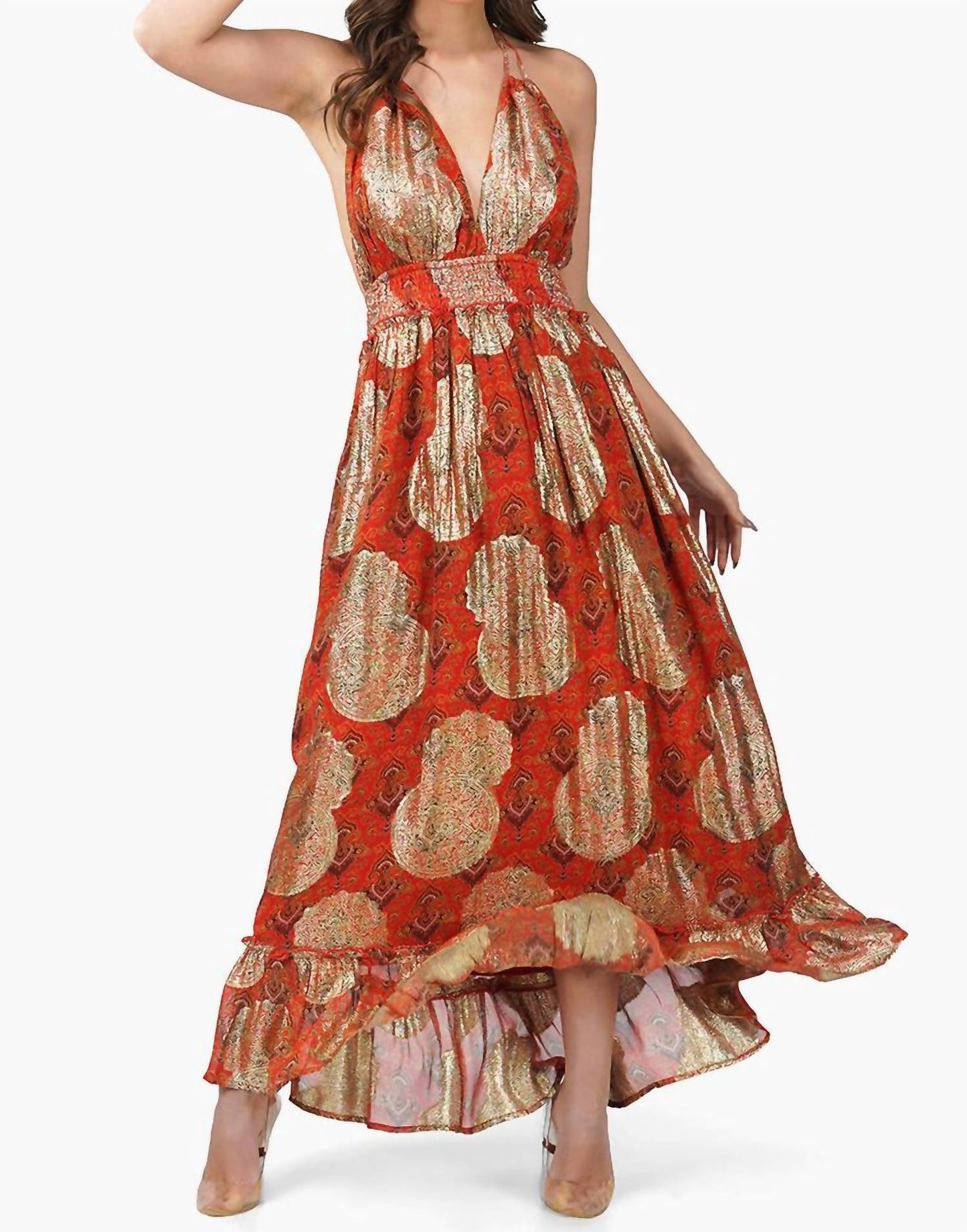 America & Beyond - Glitz & Glamour Dress