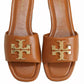 Tory Burch - Women's Eleanor Leather Slides