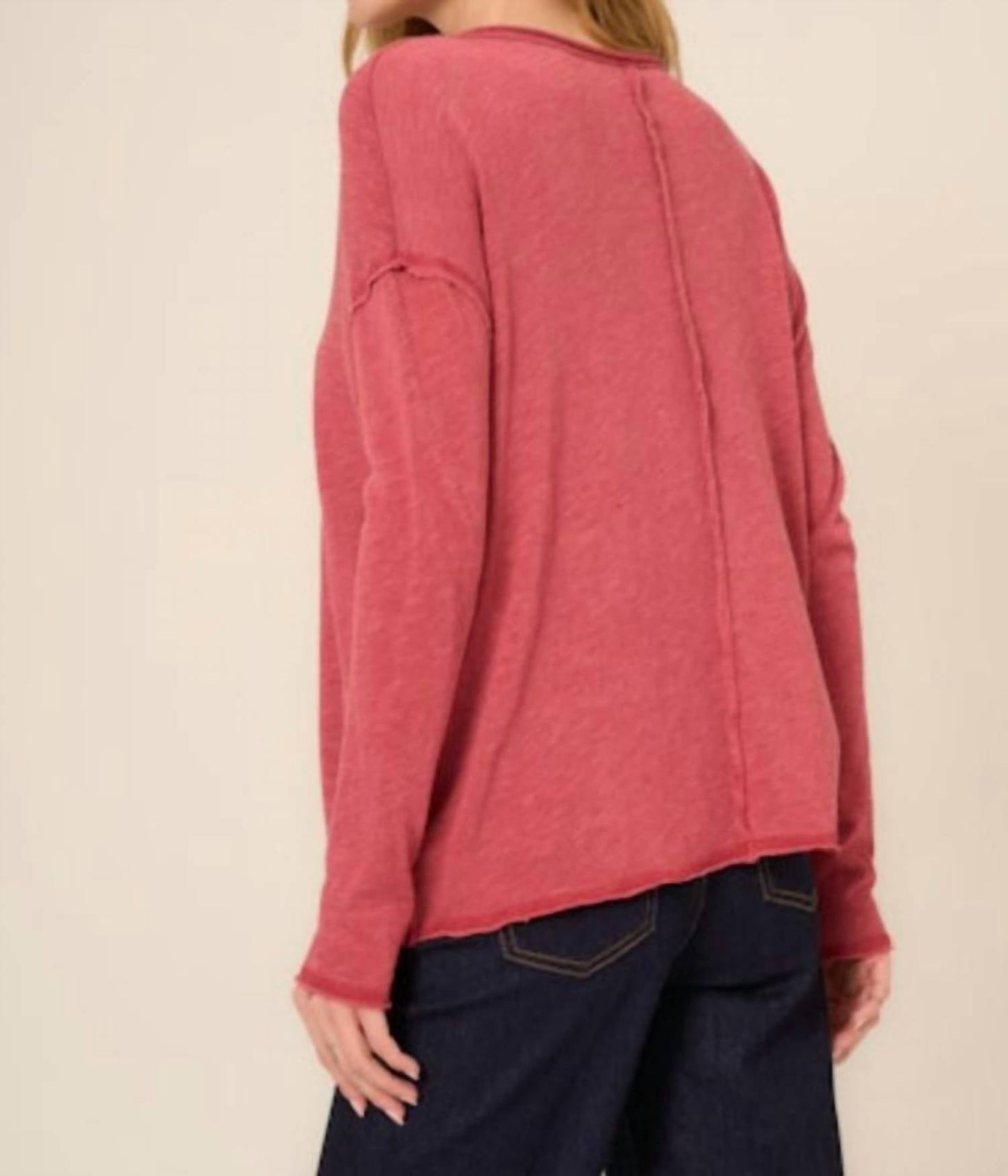 Project Social T - Get Up And Go Long Sleeve Tee