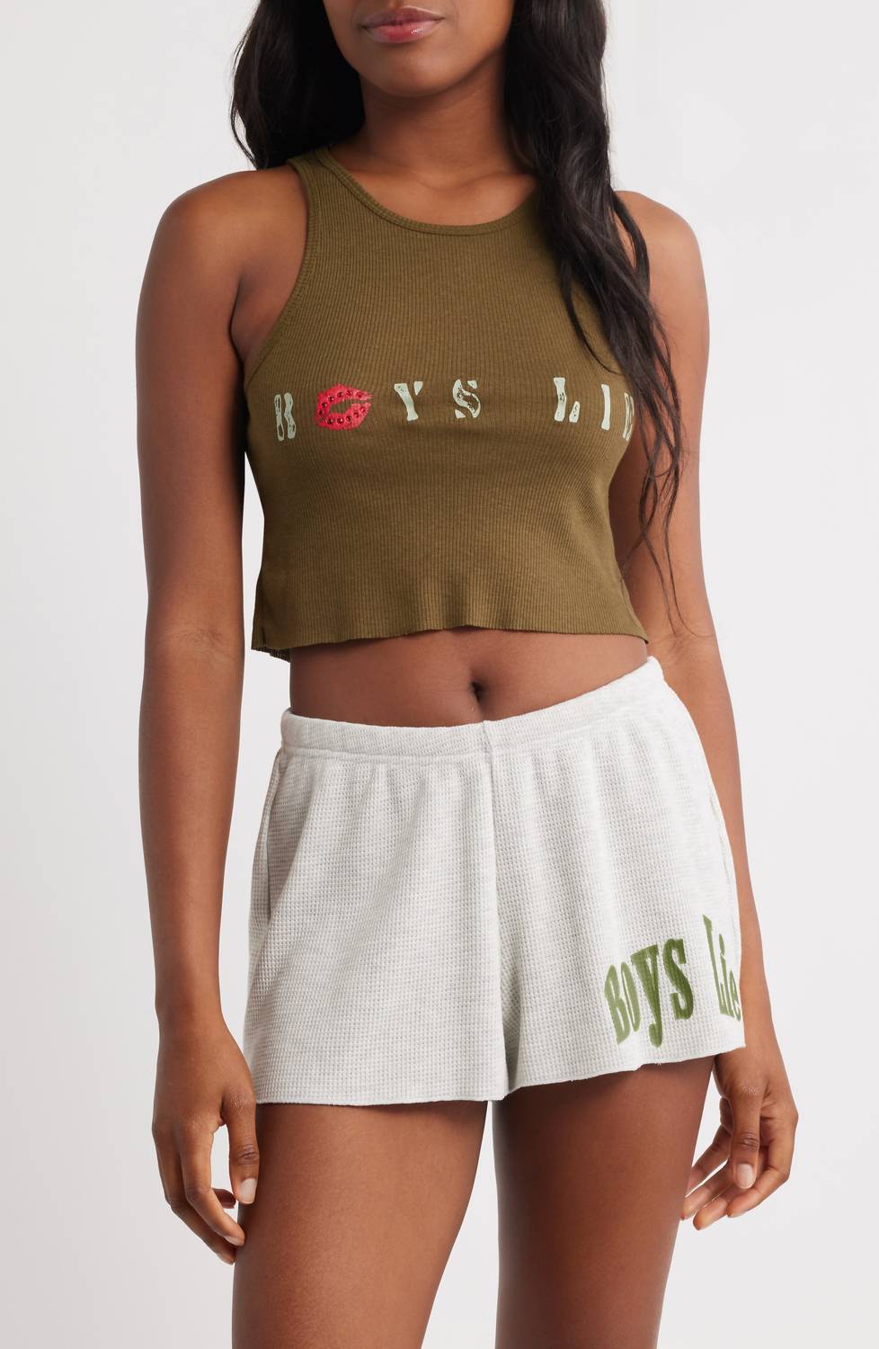 Boys Lie - Cadet Bee Gee Tank Top