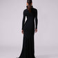 Carolina Herrera - Long-sleeved Draped Gown