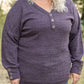 Michelle Mae - Brittney Button Sweater