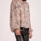 Elan - Sawyer Snakeskin Blouse