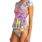Johnny Was - Wrap Tankini Top