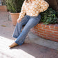 Judy Blue - High Waist Tummy Control Release Hem Flare Stretchy Jeans - Plus