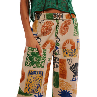 Free People - Seaside Pull-On Pant