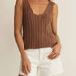 Z Supply - Acadia Sweater Tank Top