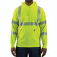 Carhartt - Men's Rain Defender High-vis Ansi Class 3 Pullover Hoodie