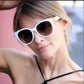 Balenciaga - Women's Cat Eye Sunglasses - Bb0103sa 006