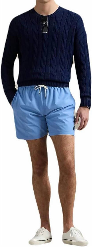 Polo Ralph Lauren - Solid Traveler Swim Shorts