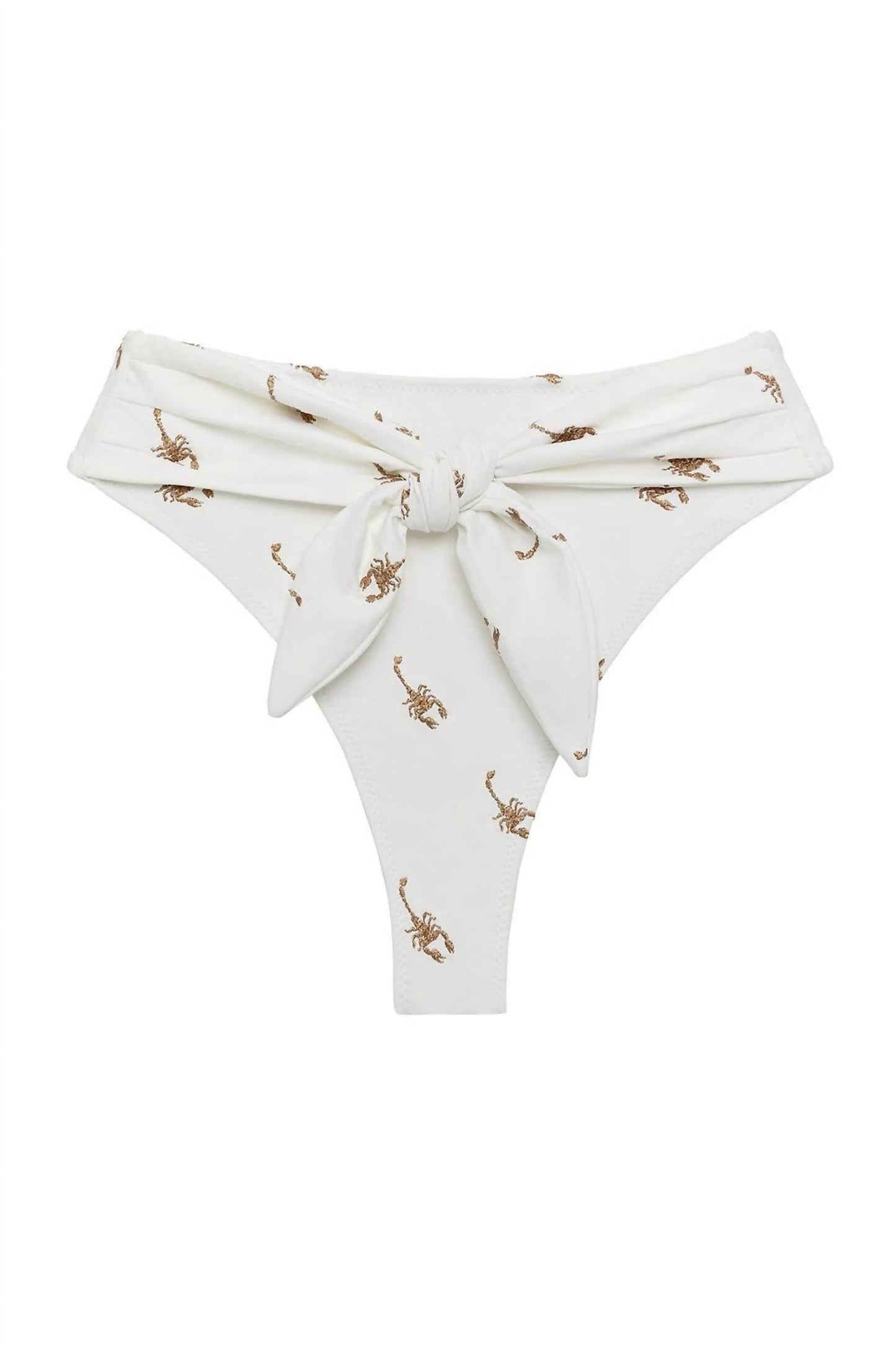 Montce - Paula Tie-up Bikini Bottom