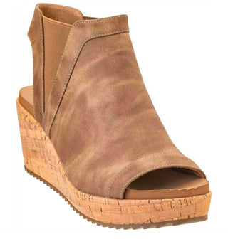 Corkys Footwear - Sandálias femininas Easy Now Wedge