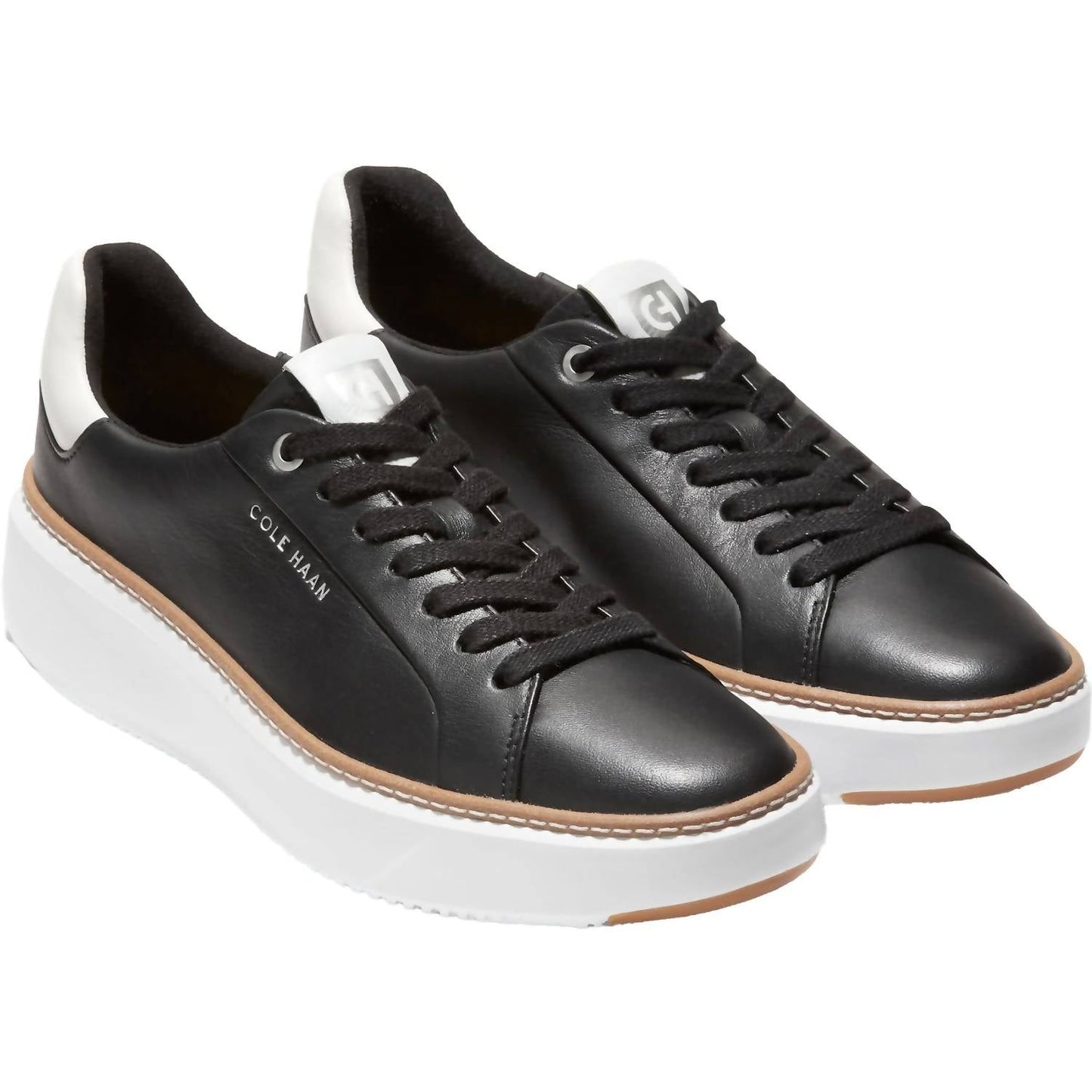 Cole Haan - Women's Grandpro Topspin Leather Sneaker