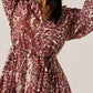 Astr - Marisela Printed Mini Dress
