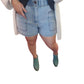 Entro - Denim Shorts
