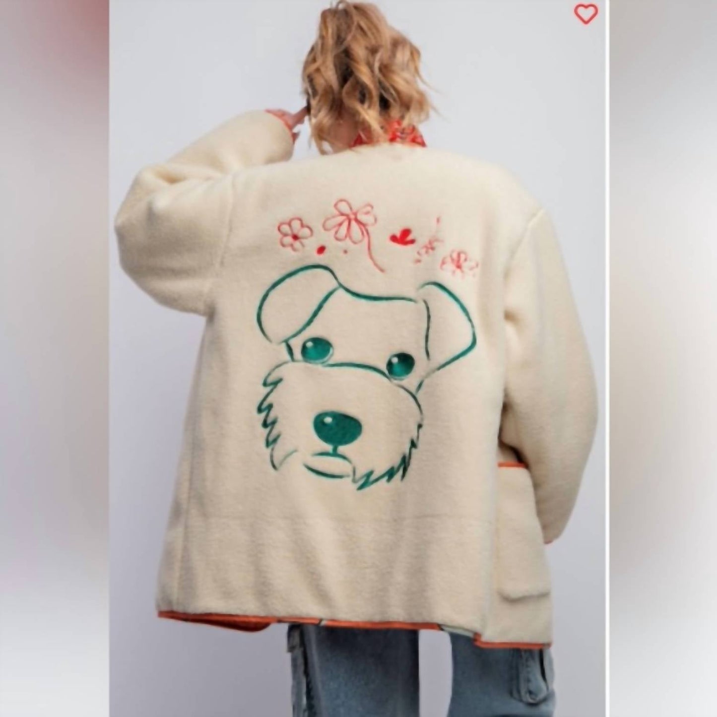 Easel - Reversible Star Coat