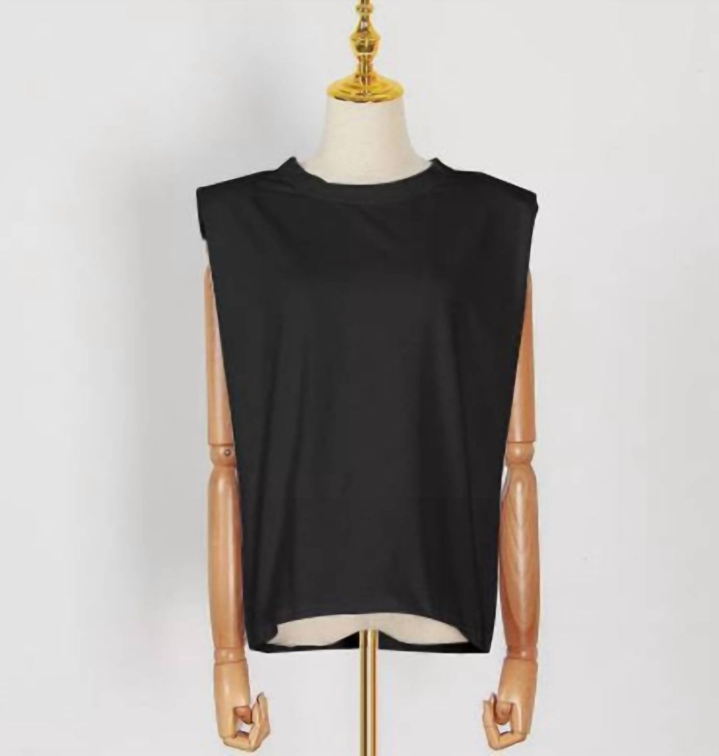 Rossario George - Women's Sleeveless Padded Tee