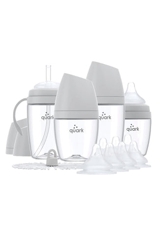 Quark - Kit de Alimentação Híbrido Baby Buubibottle