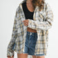 Aemi + Co - Women's Laura Plaid Washed Flannel Shirt