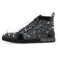 Barabas - Men's Show Stopper Spike High Top Sneakers