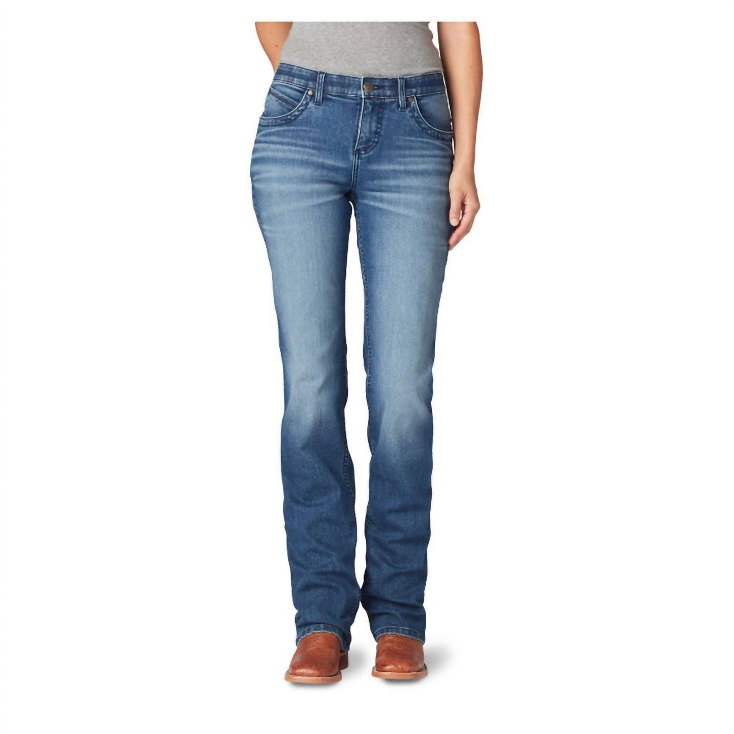 Wrangler - Women's Ultimate Riding Bootcut Q-baby Jean