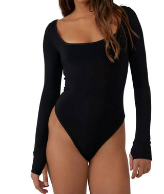 Free People - Body com decote redondo Settle In